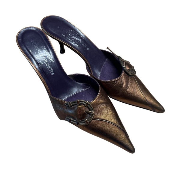 Donald Pliner Pointed Toe Mule ⭐️ - Picture 3 of 7